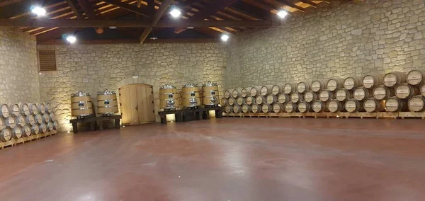 Haro Rioja Spain April 2023 Captivating Views Rioja Wine Cellar — 图库照片