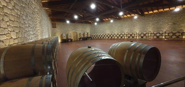 Haro Rioja Spain April 2023 Captivating Views Rioja Wine Cellar — 图库照片