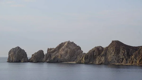 stock image Panoramic View of the Cabo San Lucas Area in Baja California Sur, Mexico