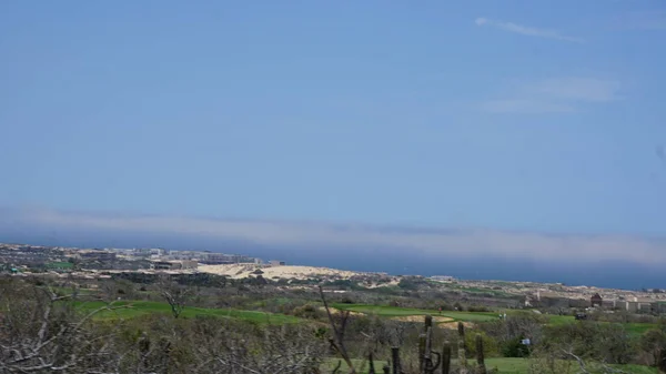 Panoramiczny Widok Obszar Cabo San Lucas Baja California Sur Meksyk — Zdjęcie stockowe