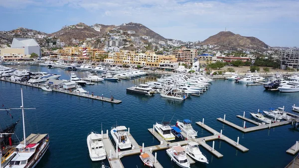 Blick Auf Die Gegend Von Cabo San Lucas Baja California lizenzfreie Stockfotos