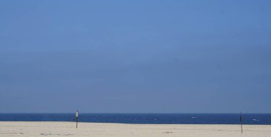 Cabo San Lucas, Baja California Sur, Meksika, 13 Haziran 2022: Baja California Sur, Meksika 'daki Cabo San Lucas bölgesinin panoramik manzarası, Amerikalılar için ülkenin en iyi turizm merkezlerinden biri..