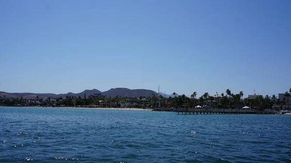 Paz Baja California Sur Mexico Juni 2022 Panoramisch Uitzicht Balandra — Stockfoto