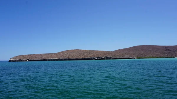 Paz Baja California Sur México Junio 2022 Vista Panorámica Bahía —  Fotos de Stock