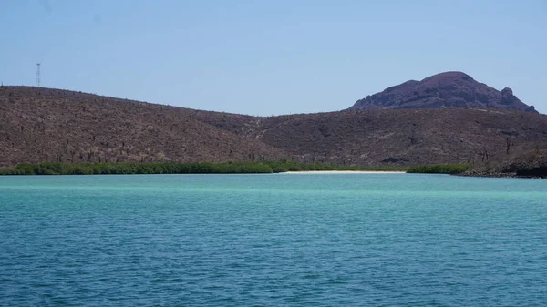 Paz Baja California Sur Mexico Червня 2022 Панорамний Вид Затоку — стокове фото