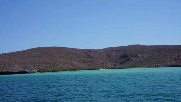 Paz Baja California Sur Mexico Juni 2022 Panoramautsikt Över Balandra — Stockfoto