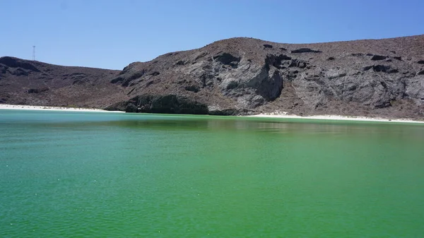 Paz Baja California Sur Mexico Juni 2022 Panoramisch Uitzicht Balandra — Stockfoto