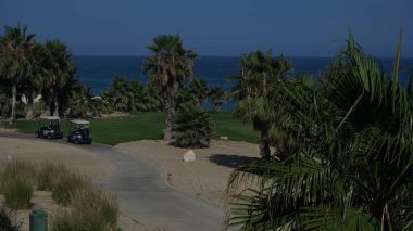 San Jose del Cabo 'da golf sahası, Baja California Sur, Meksika