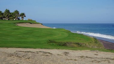 San Jose del Cabo 'da golf sahası, Baja California Sur, Meksika