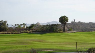 San Jose del Cabo 'da golf sahası, Baja California Sur, Meksika