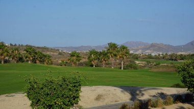 San Jose del Cabo 'da golf sahası, Baja California Sur, Meksika