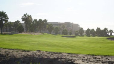 San Jose del Cabo 'da golf sahası, Baja California Sur, Meksika