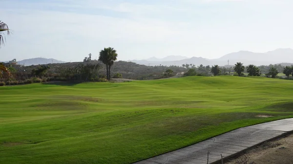 サンノゼ カボにゴルフコース カリフォルニア スール メキシコ — ストック写真