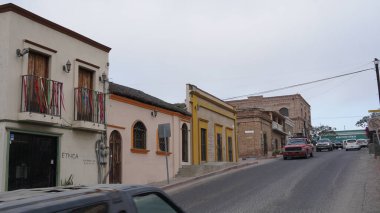 Todos Santos, Baja California Sur, Meksika, 15 Haziran 2022: Baja California Sur, Meksika 'daki Todos Santos kasabasının manzarası