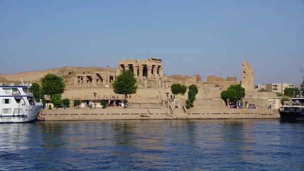 Kom Ombo Ägypten Juli 2022 Ansichten Des Kom Ombo Tempels — Stockfoto