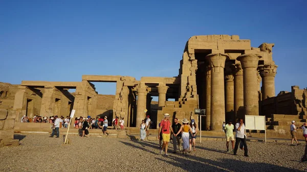 이집트 2022 아프리카 이집트의 일강을 신전의 — 스톡 사진
