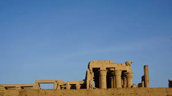 이집트 2022 아프리카 이집트의 일강을 신전의 — 스톡 사진