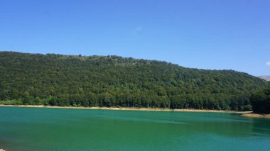 Aralar, Gipuzkoa, Bask ülkesinde kırsal ve doğal manzara