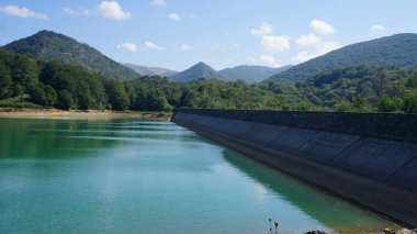 Aralar, Gipuzkoa, Bask ülkesinde kırsal ve doğal manzara