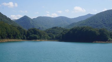 Aralar, Gipuzkoa, Bask ülkesinde kırsal ve doğal manzara