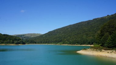 Aralar, Gipuzkoa, Bask ülkesinde kırsal ve doğal manzara