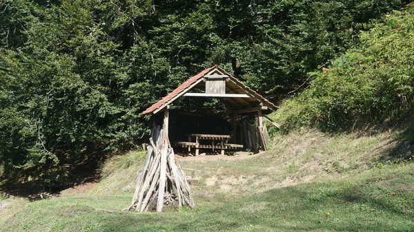アラル ギプスコア バスク州の農村と自然景観 — ストック写真