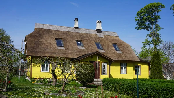 Ländliche Landschaft Auf Der Insel Saaremaa Estland — Stockfoto