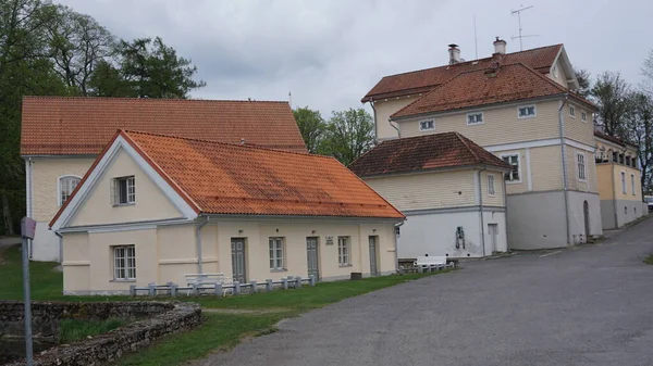 Paisaje Rural Natural Vihula Manor Country Club Estonia — Foto de Stock