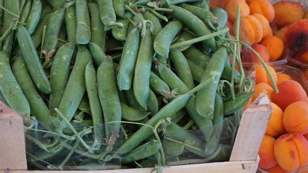 stock image Tallinn fruit and vegetable market in Estonia