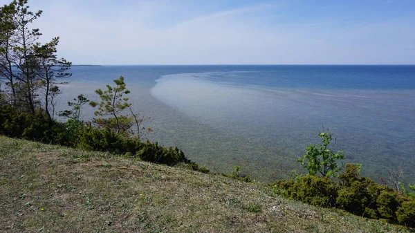 Rural Landscape Nature Island Saaremaa Estonia — Stock Photo, Image
