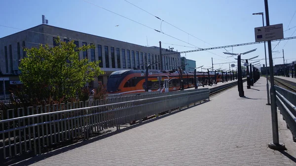 stock image Tallinn, Estonia, Europe, May, 19, 2023: Image of the city of Tallinn in Estonia on a spring afternoon.