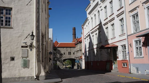 Ταλίν Εσθονία Ευρώπη Ιουνίου 2023 Εικόνα Της Πόλης Του Ταλίν — Φωτογραφία Αρχείου