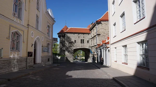 Таллінн Естонія Європа Червень 2023 Image City Tallinn Estonia Четвер — стокове фото