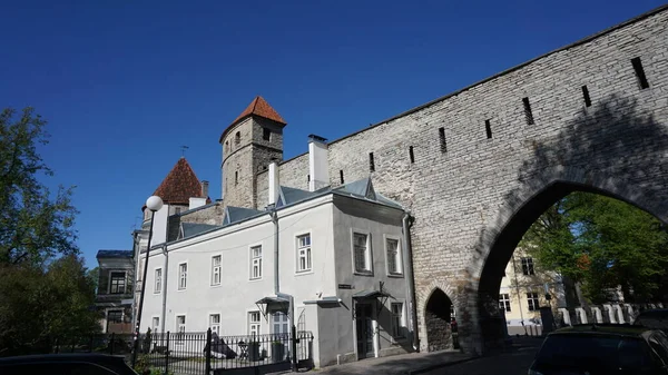 Таллінн Естонія Європа Червень 2023 Image City Tallinn Estonia Четвер — стокове фото