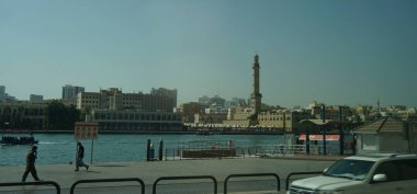 Dubai, Birleşik Arap Emirlikleri, 20 Ekim 2021: Dubai şehir silueti