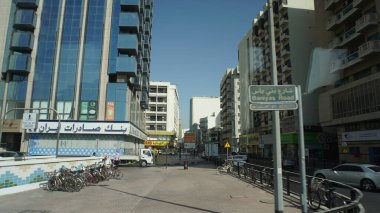 Dubai, Birleşik Arap Emirlikleri, 20 Ekim 2021: Dubai şehir silueti