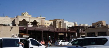 Dubai, Birleşik Arap Emirlikleri, 20 Ekim 2021: Bir Ekim günü Dubai pazarının görüntüleri