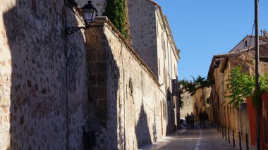 Sigenza, Guadalajara, 15 Temmuz 2023: Guadalajara, İspanya
