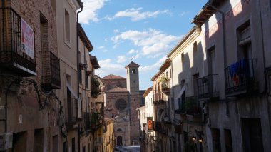 Sigenza, Guadalajara, 15 Temmuz 2023: Guadalajara, İspanya