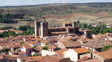 Sigenza, Guadalajara, 15 Temmuz 2023: Guadalajara, İspanya
