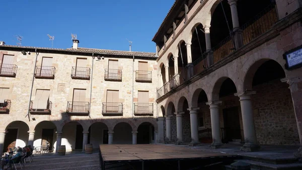 Sigenza Guadalajara Julho 2023 Paisagem Sigenza Guadalajara Espanha — Fotografia de Stock