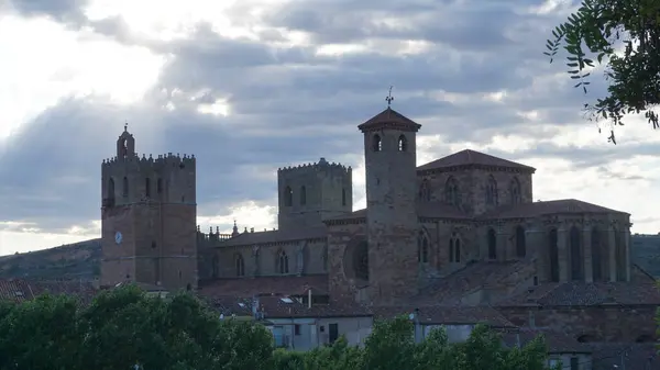 Sigenza Guadalajara Juillet 2023 Paysage Sigenza Guadalajara Espagne — Photo