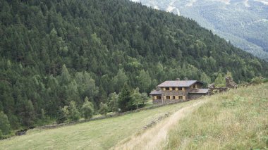 Dağ manzarası, doğa ve kırsal Valle D 'Incles, Andorra