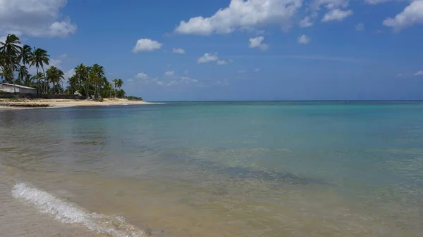 Krajina Exotické Karibské Pláže Uvero Alto Punta Cana Dominikánská Republika — Stock fotografie
