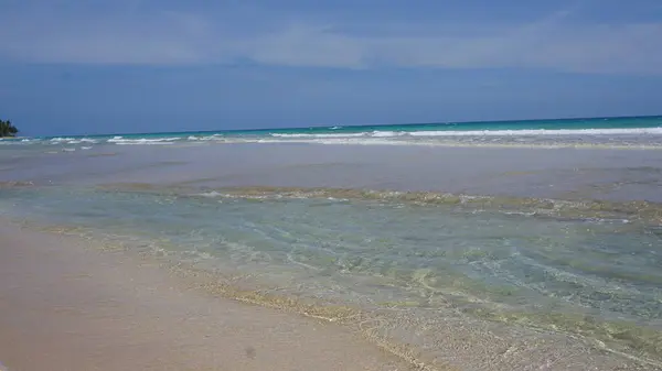 푼타카나 도미니카 공화국의 해변에서 아름다운 — 스톡 사진