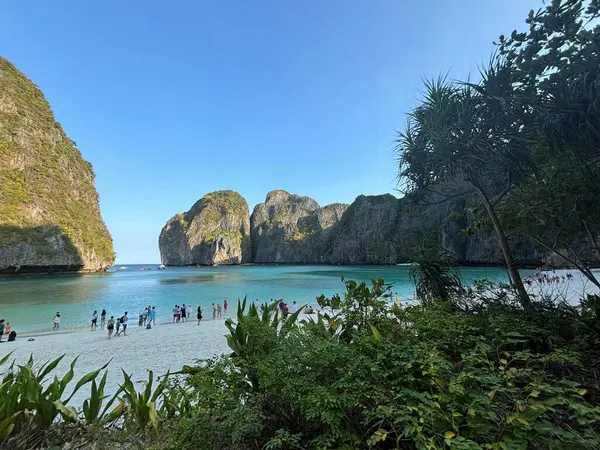 Phi Phi, Krabi, Tayland, 23 Şubat 2024: 