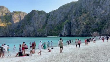 Phi Phi, Krabi, Tayland, 23 Şubat 2024: 