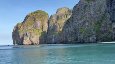 Ko Phi Phi Le, Krabi, Tayland, 23 Şubat 2024: Ko Phi Phi Le Tayland, Asya