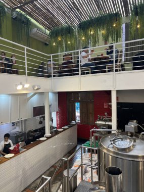 Lima, Peru, 6 Haziran 2024: Lima 'nın Güney Amerika' daki manzaraları