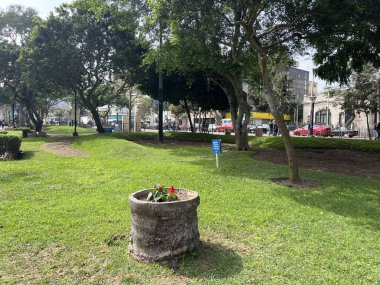 Peru, Güney Amerika 'daki Lima manzaraları